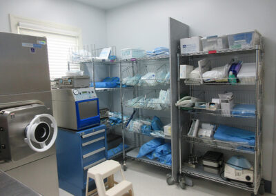 Iris Surgery Center -  Instruments Processing - View 1