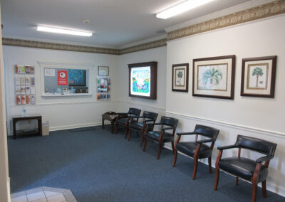 Iris Surgery Center - Lobby Office - View 1