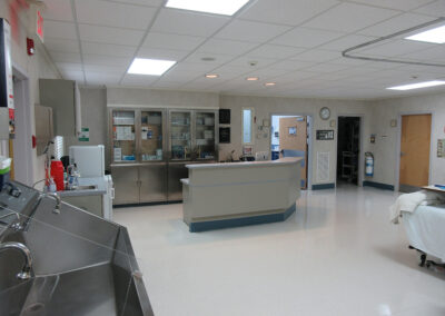 Iris Surgery Center -  Nursing Station - View 1